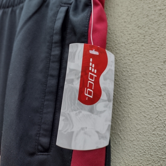 bcg Black and Red Track Pants in Size Large - Picture 2 of 6